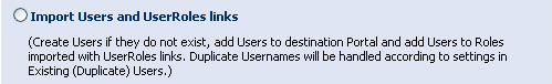 import users userroles
